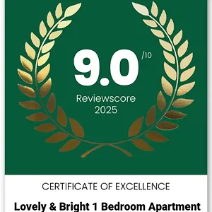 Lovely & Bright 1 Bedroom Near The Apartment